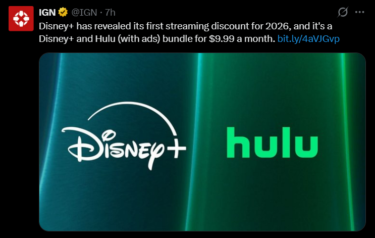 Disney+ &amp; Hulu’s New $9.99 Streaming Deal
